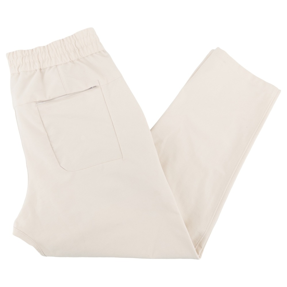 Lululemon Mens L Bowline Pant Cream Ivory Utilitech LM5A97S Casual Athleisure